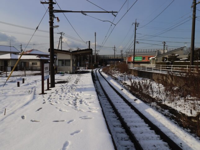 長門長沢駅