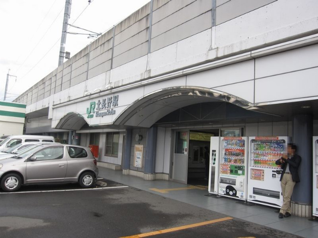 北長野駅舎