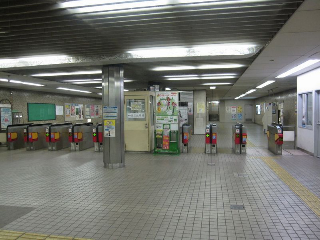 住之江公園駅　北改札
