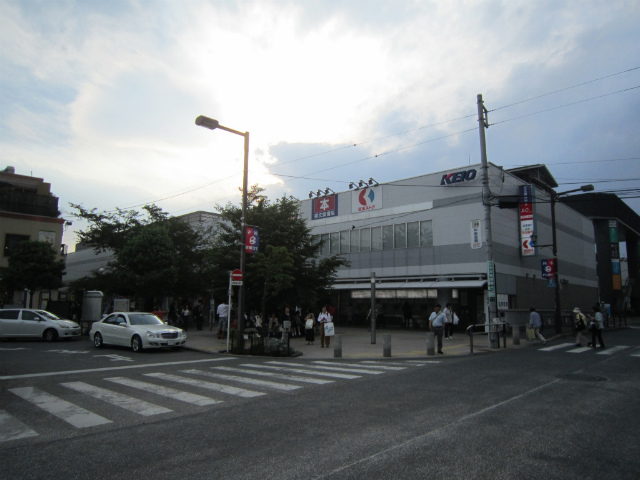 仙川駅舎