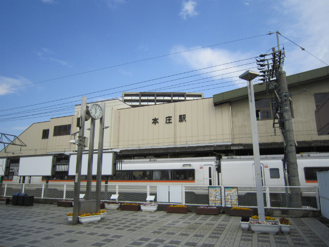 本庄駅舎