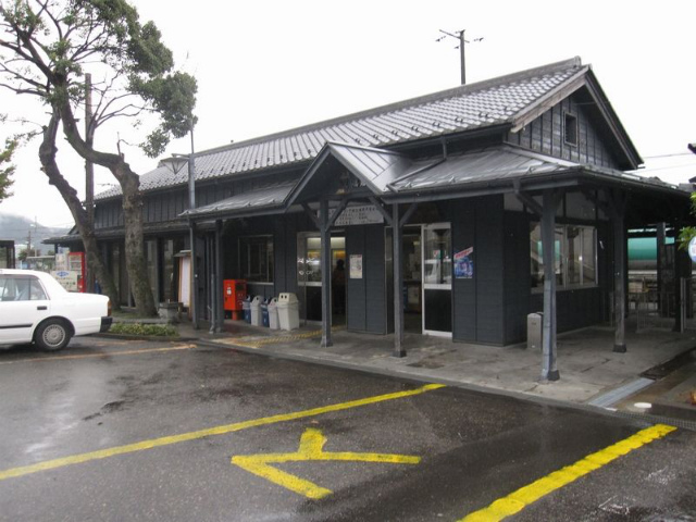 坂城駅舎