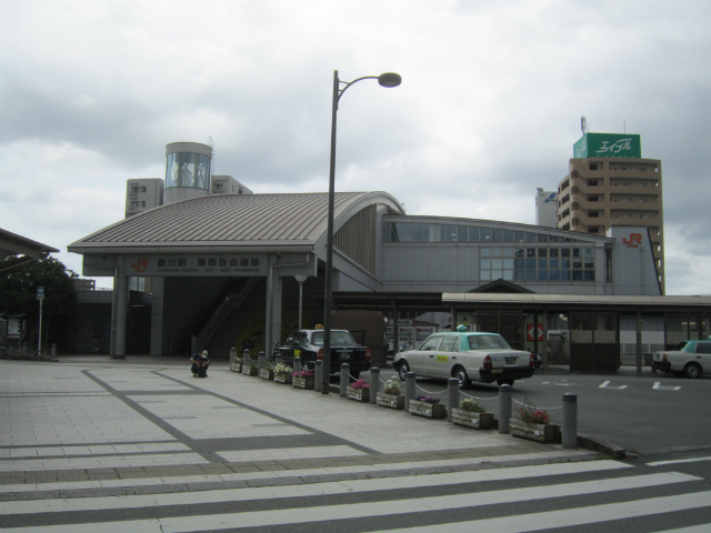 豊川駅舎