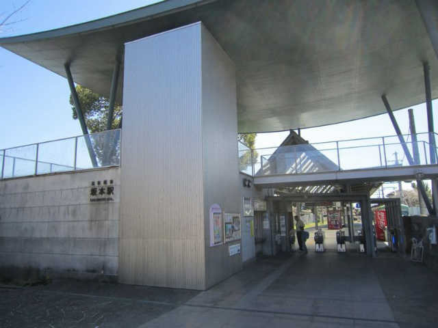 坂本駅舎
