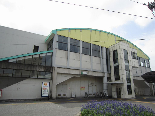 八幡宿駅舎