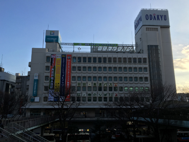 藤沢江ノ電駅舎