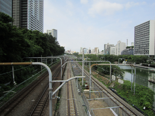 飯田橋線路