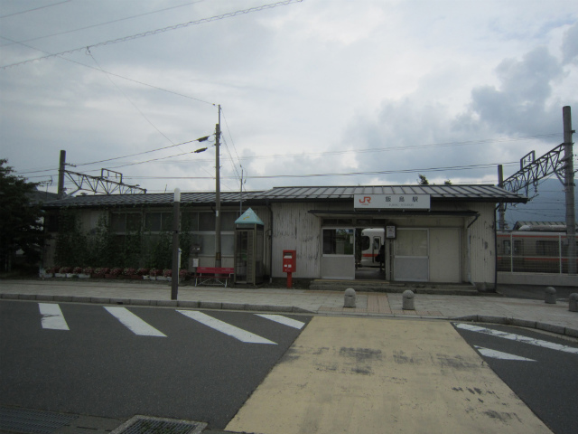 飯島駅舎