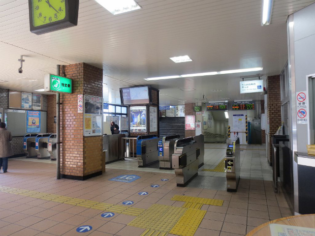 福島駅　改札