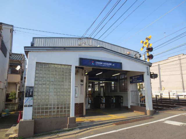 鳥羽街道　駅舎