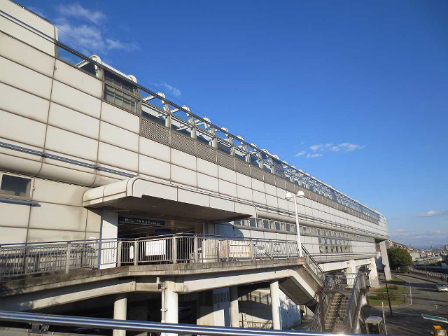 宇野辺　駅舎