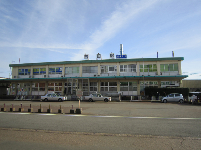 吉田駅舎
