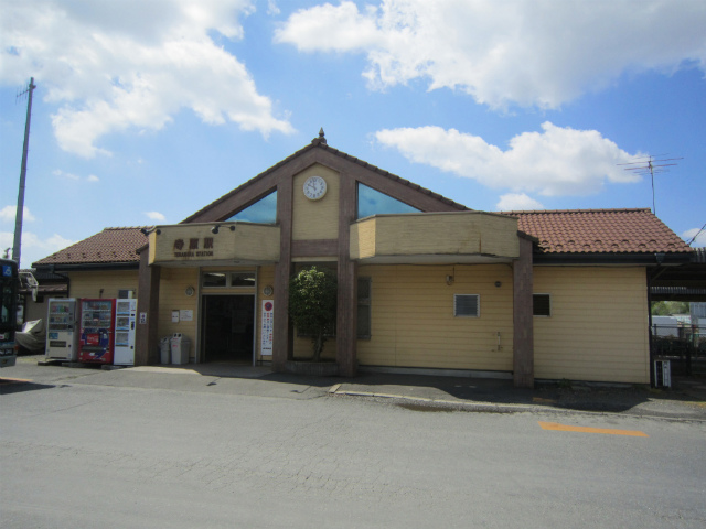寺原駅舎