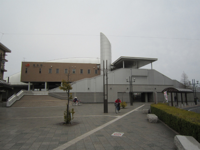 稲沢駅舎