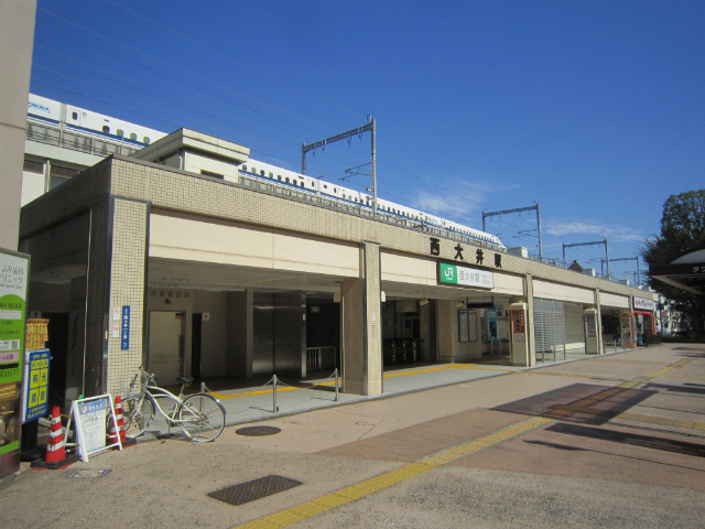 西大井駅舎