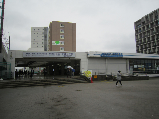 新鎌ヶ谷駅舎