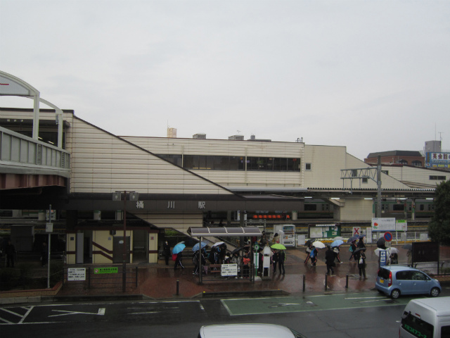桶川駅舎