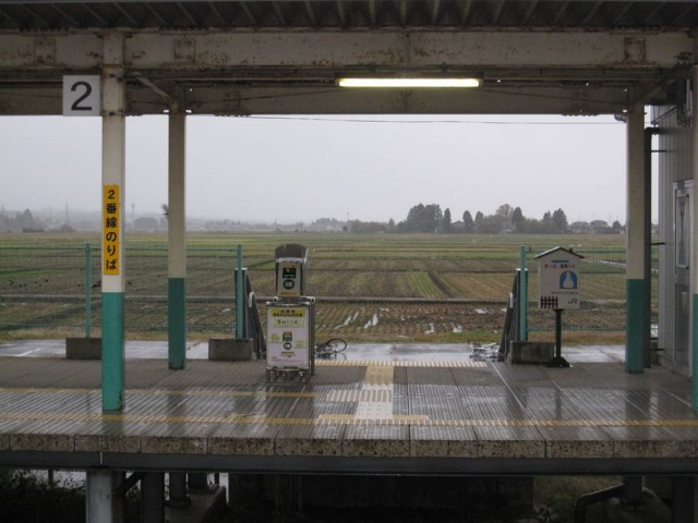 西新発田駅