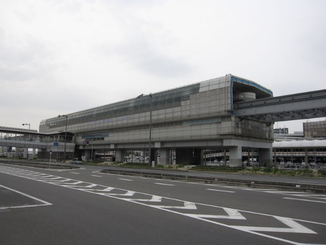 大阪空港駅　駅舎