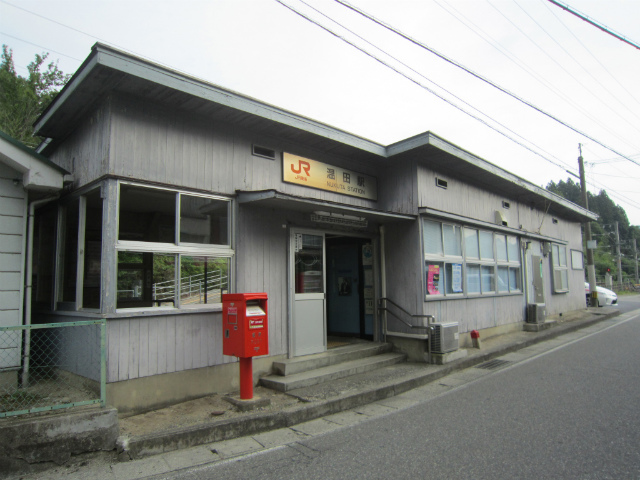 温田駅舎