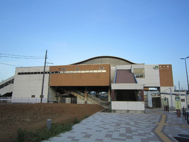 物井駅舎