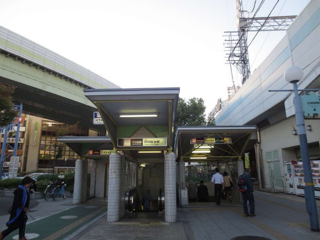 海老江　駅舎
