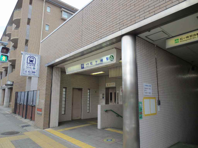 松ヶ崎　駅舎