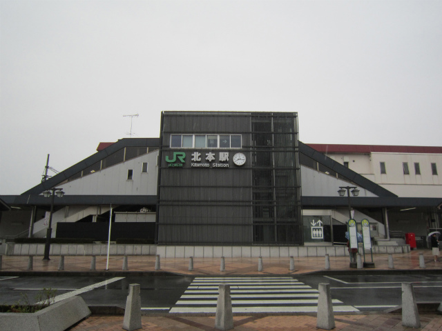 北本駅舎