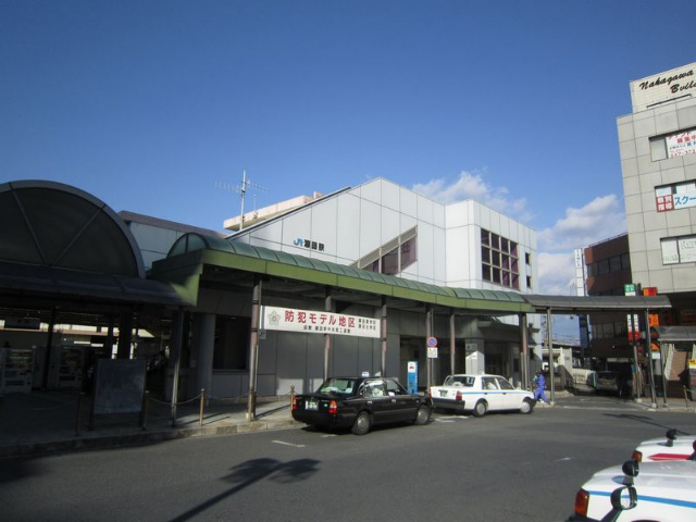 瀬田駅舎