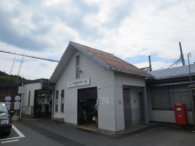 伊賀神戸　駅舎
