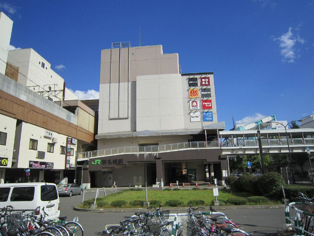 新札幌駅舎