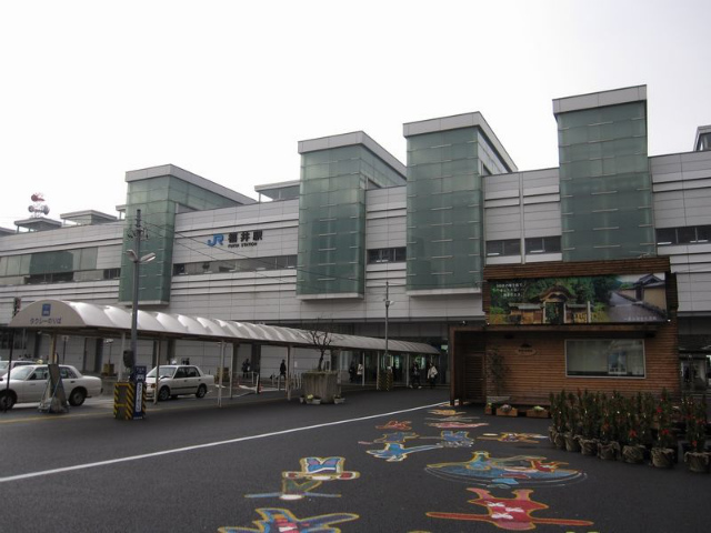 福井　駅舎