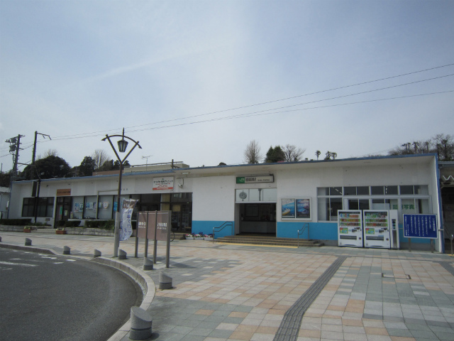 植田駅舎