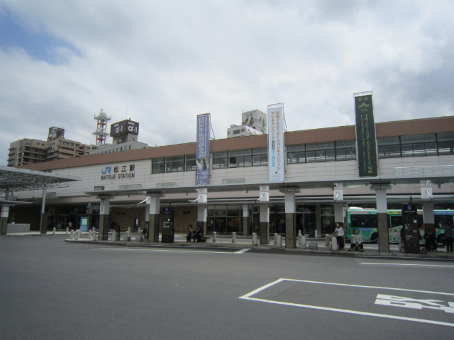 松江駅舎
