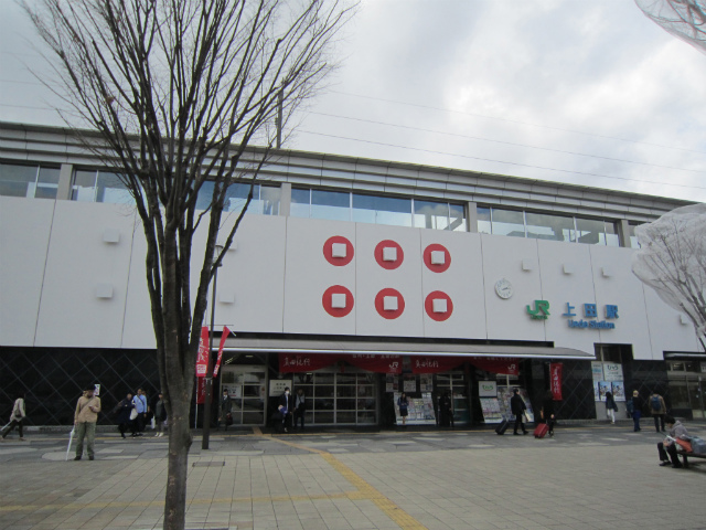 上田駅舎