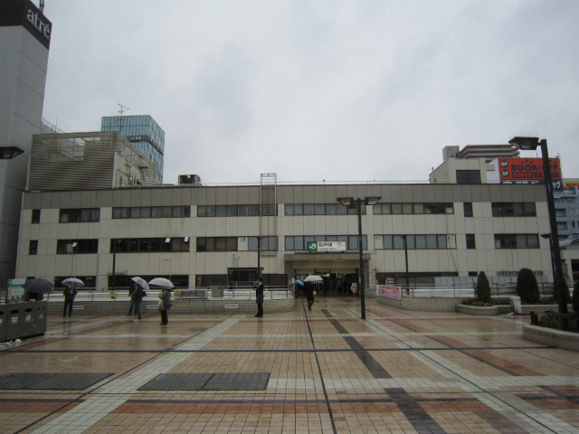 松戸駅舎
