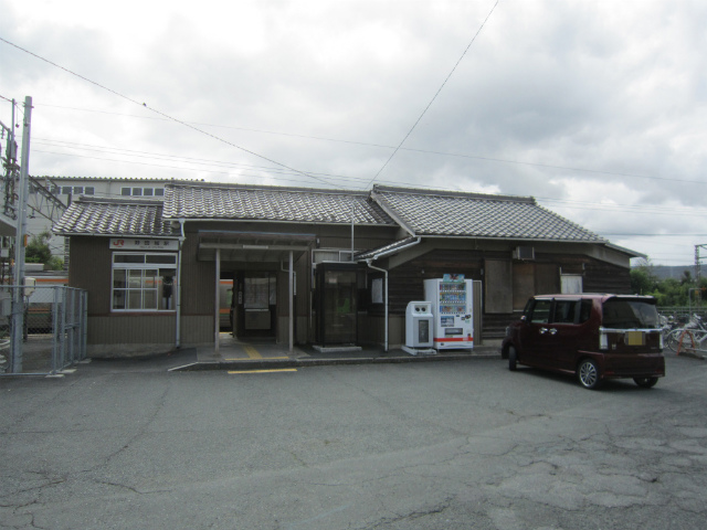 野田城駅舎
